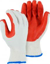 Majestic Glove 3381/ 9 - Heavy Knit Lined Glove w Thick Rubber Coated Palm