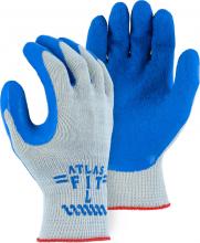 Majestic Glove 3385/ 8 - AtlasÂ® Wrinkled Latex Palm Coated Glove