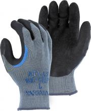 Majestic Glove 3385RG/ 8 - AtlasÂ® Wrinkled Latex Coated Glove on Knit Liner