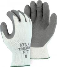 Majestic Glove 3388/ 8 - AtlasÂ® Rubber Coated Wrinkled Palm Coated Glove
