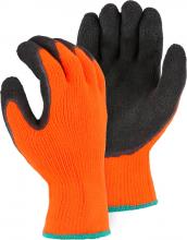 Majestic Glove 3396HON/ 8 - Polar PenguinÂ® Winter Lined Glove w Foam Latex Palm
