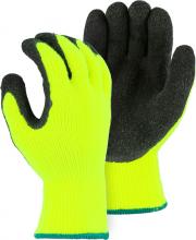 Majestic Glove 3396HYN/ 8 - Polar PenguinÂ® Winter Lined Glove w Foam Latex Palm