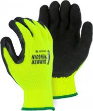 Majestic Glove 3397HY/ 8 - Summer PenguinÂ® Glove w Latex Palm Coating
