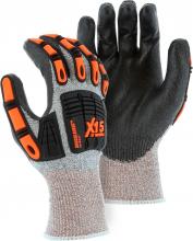 Majestic Glove 34-5337/L - X-15Â® with DyneemaÂ® Cut & Impact Resistant Glove