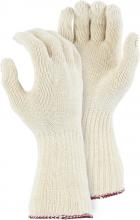Majestic Glove 3403EL/11 - Medium Weight 100% Cotton Knit Glove w  Long Cuff