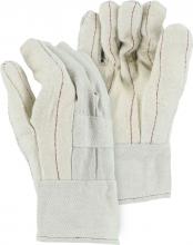 Majestic Glove 3410/11 - 28-oz Cotton Hot Mill Glove with Jersey Canvas Back