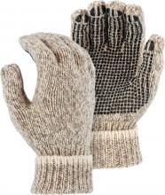 Majestic Glove 3426/ 8 - Ragwool Glove with PVC Dots on Palm