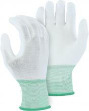 Majestic Glove 3433/L - Polyurethane Palm Coated Glove on Nylon Liner