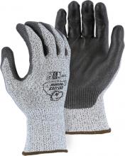 Majestic Glove 35-1305/L - Cut-Less WatchdogÂ®  Knit Glove w Polyurethane Palm