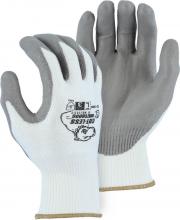 Majestic Glove 35-1306/L - Cut-Less WatchdogÂ®  Knit Glove w Polyurethane Palm