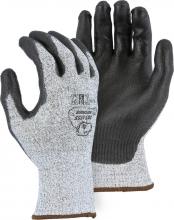 Majestic Glove 35-1500/XS - Cut-Less WatchdogÂ® Knit Glove w Polyurethane Palm