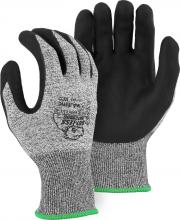 Majestic Glove 35-1565/L - Cut-Less WatchdogÂ® Knit Glove w Foam Nitrile Palm