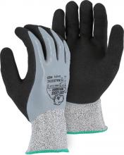 Majestic Glove 35-6375/L - Cut-Less w Sandy Nitrile Palm over Closed-Cell Nitrile