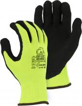 Majestic Glove 35-7676/X2 - Cut-Less WatchdogÂ® Knit Glove w Sandy Nitrile Palm