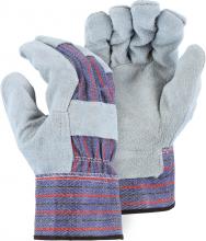 Majestic Glove 3501C/13 - Split Cowhide Leather Palm Work Glove