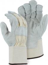 Majestic Glove 3501CN/ 8 - Split Cowhide Leather Palm Work Glove
