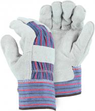 Majestic Glove 3502C/10 - Split Cowhide Leather Palm Work Glove
