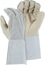 Majestic Glove 3503G/ 7 - Heavy Duty Cowhide TIG Welders Glove