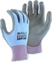Majestic Glove 37-1300/L - Cut-Less DiamondÂ® Knit Glove with Polyurethane Palm