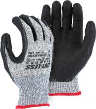 Majestic Glove 37-1550/L - Cut-Less DiamondÂ® Knit Glove w Latex Palm