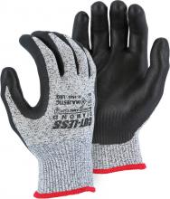 Majestic Glove 37-1565/L - Cut-Less DiamondÂ® Knit Glove w Foam Nitrile Palm