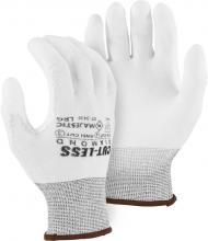 Majestic Glove 37-3435/L - Cut-Less DiamondÂ® Knit Glove w Polyurethane Palm