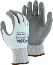 Majestic Glove 37-3436/L - Cut-Less DiamondÂ® Knit Glove w Polyurethane Palm