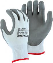 Majestic Glove 37-343G/L - Cut-Less DiamondÂ® Knit Glove w Polyurethane Palm