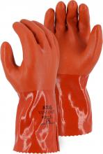 Majestic Glove 3702A/L - AtlasÂ® Double Dipped 12â€ PVC Glove