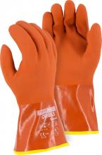 Majestic Glove 3703/L - Winter Lined PVC Double Dipped Glove
