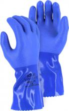 Majestic Glove 3704A/L - AtlasÂ® Triple Dipped PVC Glove with Interlock Liner