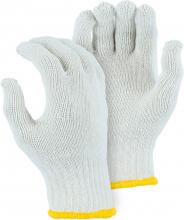 Majestic Glove 3806WB/11 - Heavyweight Cotton/Poly String Knit Glove, White