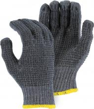 Majestic Glove 3829G/ 8 - Heavyweight Cotton/Poly String Knit w PVC Dots
