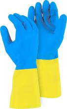 Majestic Glove 4055/L - 28 MIL 12â€ Neoprene over Latex Glove