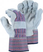 Majestic Glove 4500/ 8 - Split Cowhide Leather Palm Work Glove