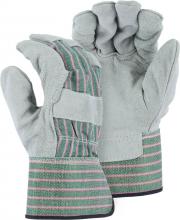 Majestic Glove 4501C/ 8 - Split Cowhide Leather Palm Work Glove