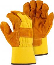 Majestic Glove 4501Y/10 - Split Cowhide Leather Palm Work Glove