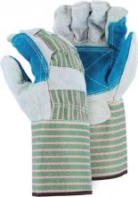 Majestic Glove 4502DPG/10 - Split Cowhide Leather Palm Glove with Double Palm