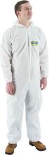 Majestic Glove 74-102/L - Micro-Porous Coverall w Hood & Elastic Wrist & Ankle