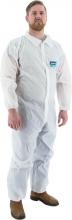 Majestic Glove 74-301/L - PP/CPE Bound Seam Coverall Elastic Wrist & Ankle