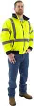 Majestic Glove 75-1331/L - Hi-Viz Waterproof Jacket, ANSI 3 & CSA Z96
