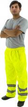 Majestic Glove 75-2351/L - Hi-Viz Waterproof Rain Pants, ANSI E