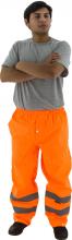 Majestic Glove 75-2352/L - Hi-Viz Waterproof Rain Pants, ANSI E