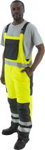 Majestic Glove 75-2357/L - Hi-Viz Waterproof Bib Overall w Insulation, ANSI E