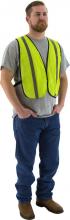 Majestic Glove 75-3003 - Site Safety Mesh Vest, Yellow, NON ANSI