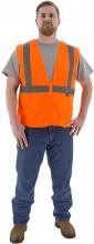 Majestic Glove 75-3202/X2 - Hi-Viz Mesh Vest, ANSI 2