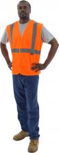 Majestic Glove 75-3204/X2 - Hi-Viz Mesh Vest, ANSI 2