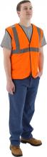 Majestic Glove 75-3206/L - Hi-Viz Mesh Breakaway Vest, ANSI 2