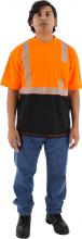 Majestic Glove 75-5216/S - Hi-Viz Shirt with Reflective Chainsaw Striping, ANSI 2