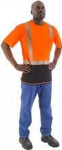 Majestic Glove 75-5218/L - Hi-Viz snag resistant T-Shirt, ANSI 2